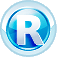 R